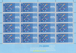 646756 MNH LIECHTENSTEIN 2021 75 AÑOS DE LA PRIMERA ASAMBLEA GENERAL DE LA ONU - Unused Stamps