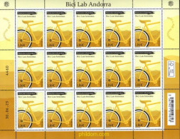 719139 MNH ANDORRA. Admón Francesa 2023 BICI LAB ANDORRA - Autres & Non Classés