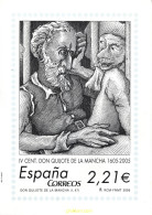730543 MNH ESPAÑA 2005 IV CENTENARIO DE LA PUBLICACION DEL QUIJOTE - Ongebruikt