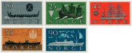 672774 HINGED NORUEGA 1960 BARCOS - Used Stamps