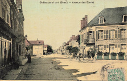 Châteaumeillant * Avenue Des écoles * Café CHERET - Châteaumeillant