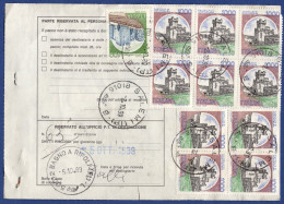 Beleg (AD4169) - 1981-90: Storia Postale