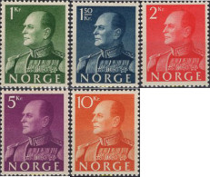 672768 HINGED NORUEGA 1959 REY OLAV V - Gebruikt