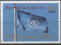 Nations Unies United Nations ONU Prix Nobel 2001 XXX - Neufs