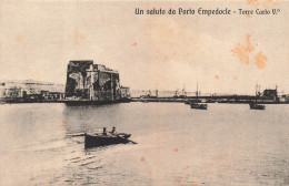 ITALIE - Porto Empedocle - Torre Carlo V - Carte Postale - Agrigento