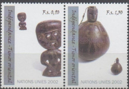 Nations Unies United Nations  Indépendance Du Timor 2002 XXX - Unused Stamps