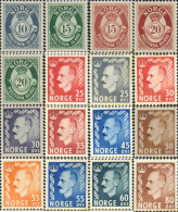 101924 MNH NORUEGA 1950 MOTIVOS VARIOS - Neufs