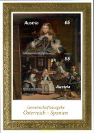 240120 MNH AUSTRIA 2009 LAS MENINAS DE VELAZQUEZ - Ungebraucht