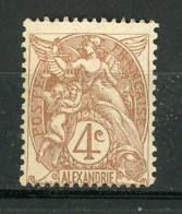 ALEXANDRIE (RF) -  N° Yt 22** - Used Stamps