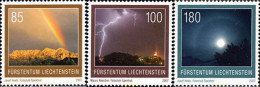 218447 MNH LIECHTENSTEIN 2007 FENOMENOS LUMINOSOS - Neufs