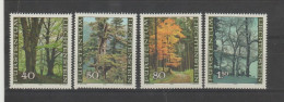 Liechtenstein 1980 The Forest And The Four Seisons ** MNH - Nuevos