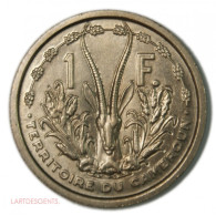 ESSAI Colonie CAMEROUN, 1 Franc 1948 Spl, Lartdesgents.fr - Proeven