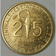 ESSAI Colonie BCEAO -  25 Francs 1970, Lartdesgents.fr - Essais, Piéforts, épreuves & Flans Brunis