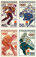 70681 MNH CHECOSLOVAQUIA 1972 11 JUEGOS OLIMPICOS DE INVIERNO SAPPORO 1972 - Unused Stamps