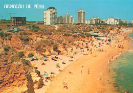 ARMAÇÃO DE PÊRA - Vista Geral Da Praia   (2 Scans) - Faro