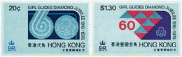 41142 MNH HONG KONG 1976 60 ANIVERSARIO DEL ESCULTISMO FEMENINO EN HONG KONG - Sonstige & Ohne Zuordnung