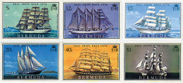 26749 MNH BERMUDAS 1976 REGATAS - Bermuda