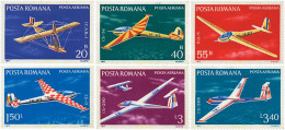 61984 MNH RUMANIA 1977 PLANEADORES. - Autres & Non Classés