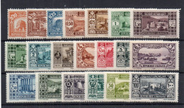 !!! GRAND LIBAN, SERIE N°128/148 SAUF N°134 NEUVE * - Unused Stamps