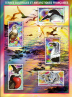 220109 MNH ANTARTIDA FRANCESA 2008 AVES DE LAS ISLAS - Unused Stamps