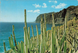 ESPAGNE - Tenerife - Los Gigantes - Panorama De La Côte - Carte Postale - Tenerife
