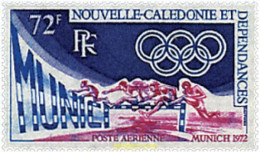 71475 MNH NUEVA CALEDONIA 1972 20 JUEGOS OLIMPICOS VERANO MUNICH 1972 - Neufs