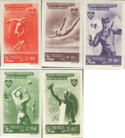 355674 MNH RUMANIA 1945 ORGANIZACION DEL DEPORTE POPULAR - Andere & Zonder Classificatie