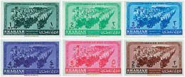 240831 MNH SHARJAH 1964 ESCULTISMO FEMENINO - Sharjah