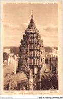 AHZP8-CAMBODGE-0725 - EXPOSITION COLONIALE INTERNATIONALE - PARIS 1931 - TEMPLE D'ANGKOR-VAT - TOUR NORD-EST - Cambodge