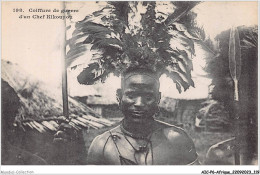 AICP6-AFRIQUE-0677 - Coiffure De Guerre D'un Chef Kikouyou - Kenya