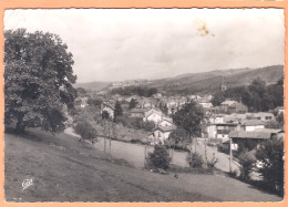 Ppgf/ CPSM Grand Format - ARIEGE - SAINT GIRONS - VUE GÉNÉRALE ET SAINT LIZIER AU FOND - Saint Girons