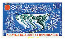 71656 MNH NUEVA CALEDONIA 1972 11 JUEGOS OLIMPICOS DE INVIERNO SAPPORO 1972 - Ongebruikt