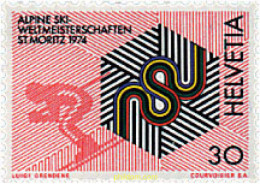 239481 MNH SUIZA 1973 MOTIVOS VARIOS - Ongebruikt