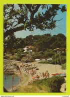 83 SAINT AYGULF Calanques Voiliers Baignade Bronzage En 1981 Photo J.M Hérouart La Côte D'Azur Varoise Animée - Saint-Aygulf