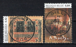 België: Cob 3061/3062  Gestempeld - Oblitérés