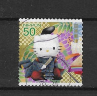 Japan 2008 Hello Kitty Y.T. 4403 (0) - Used Stamps