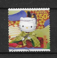Japan 2008 Hello Kitty Y.T. 4402 (0) - Used Stamps