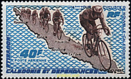 71480 MNH NUEVA CALEDONIA 1970 4 VUELTA CICLISTA EN NUEVA CALEDONIA - Neufs