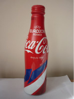 Coca Cola - Modèle Euro 2016 - Bouteille Aluminium - Mod 1 - Flessen