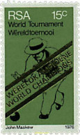 27722 MNH SUDAFRICA 1976 TORNEO MUNDIAL DE BOLOS. Vencedores - Unused Stamps