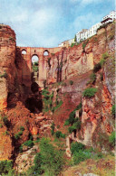 ESPAGNE - Ronda - Pont Neuf Sur Le Tage - Carte Postale - Málaga