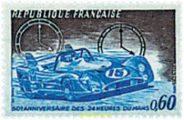 41088 MNH FRANCIA 1973 50 ANIVERSARIO DE LAS 24 HORAS DE LE MANS - Andere & Zonder Classificatie