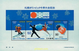 71996 MNH JAPON 1972 11 JUEGOS OLIMPICOS DE INVIERNO SAPPORO 1972 - Neufs