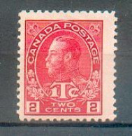 C 144 - CANADA - YT 105 * - Unused Stamps