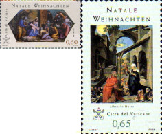 224326 MNH VATICANO 2008 NAVIDAD - Ungebraucht