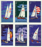 81480 MNH BULGARIA 1973 DEPORTES DE VELA - Nuevos