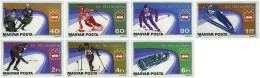 71052 MNH HUNGRIA 1975 12 JUEGOS OLIMPICOS INVIERNO INNSBRUCK 1976 - Unused Stamps