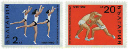 81319 MNH BULGARIA 1969 3 SPARTAKIADA - Neufs