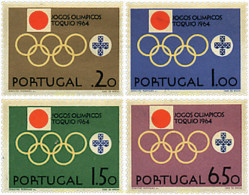 69278 MNH PORTUGAL 1964 18 JUEGOS OLIMPICOS VERANO TOKIO 1964 - Altri & Non Classificati
