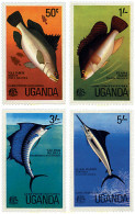 73726 MNH UGANDA 1977 PESCA DEPORTIVA - Uganda (1962-...)